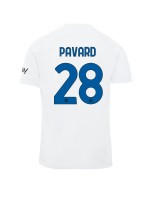Inter Milan Benjamin Pavard #28 Vieraspaita 2023-24 Lyhythihainen